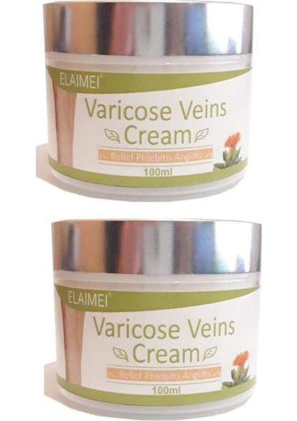 Spider Varicose Veins Var.is Diz Bacak Ayak Bakım Kremi 2 Adet x 100 ml