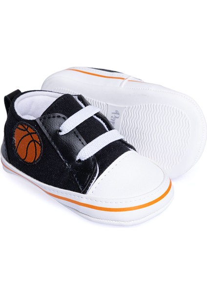 Kız Basketbol Nakışlı Yürüme Öncesi Kız Bebek
