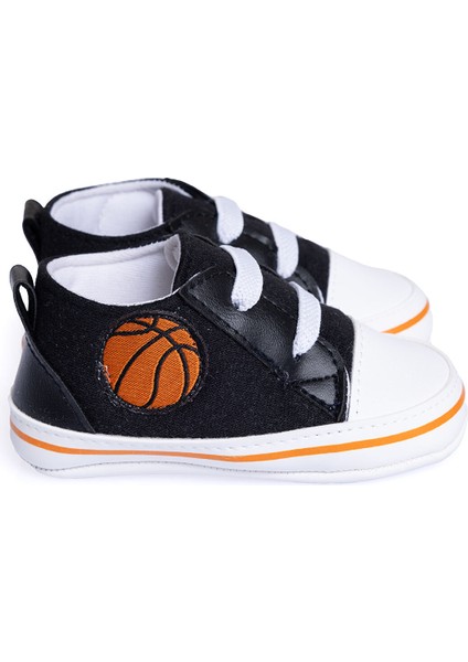 Kız Basketbol Nakışlı Yürüme Öncesi Kız Bebek