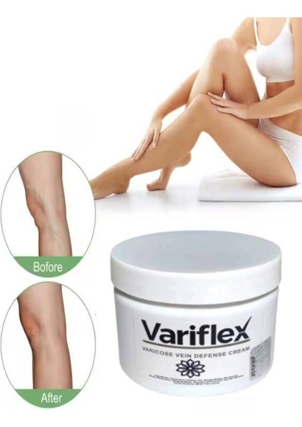 Variflex Varicose Vein Defense Bacak Var.isleri Için Masaj Bakım Kremi 150 ml