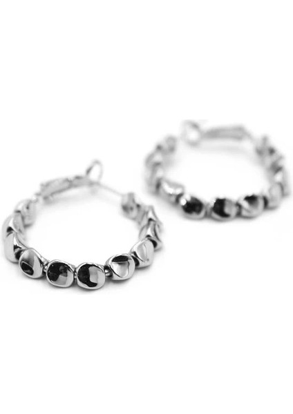 Halka Küpe - Gümüş