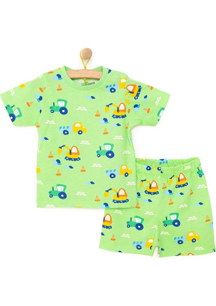 Kısa Kol Pijama Takımı
