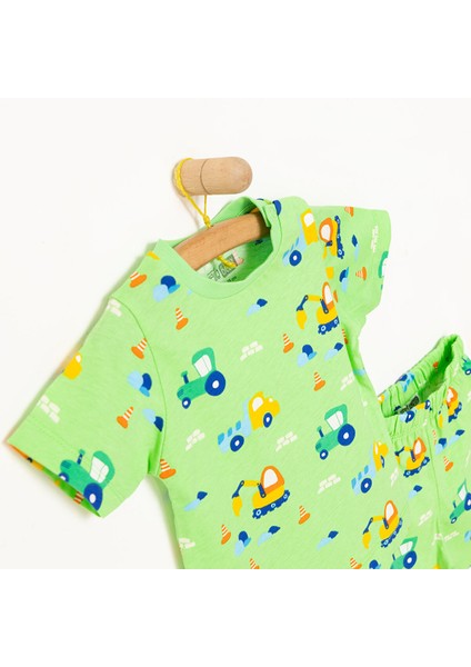 Kısa Kol Pijama Takımı