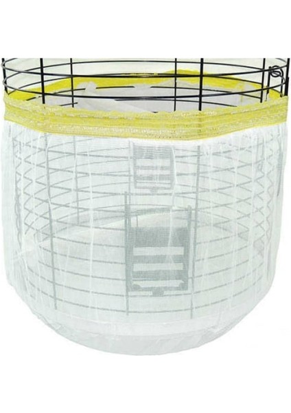 Kafes Tülü Küçük Boy Oval 46 CM-112 cm Small