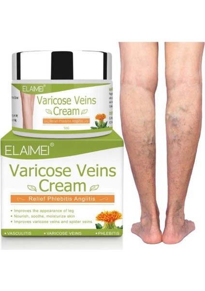 Spider Varicose Veins Var.is Diz Bacak Ayak Bakım Kremi 1 Adet x 100 ml
