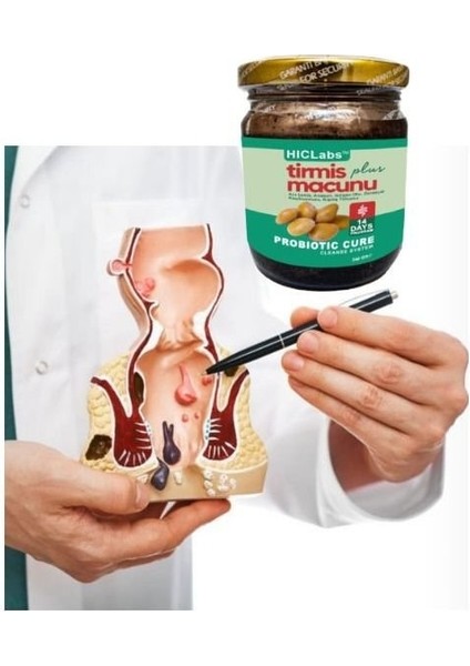 Tirmis Plus Hemer.odin Basurun Sorununa Doğal Probiotik Destekleme Macunu 240 gr 2'li