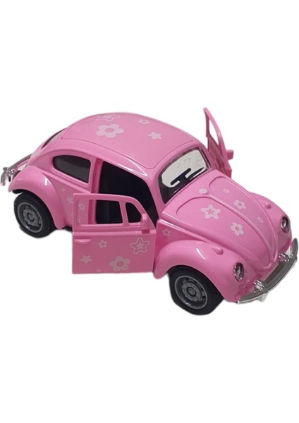 Vosvos Araba - Sürtmeli Desenli Pembe - JW567-060 fiyatları