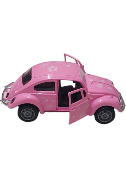 Vosvos Araba - Sürtmeli Desenli Pembe - JW567-060 modelleri