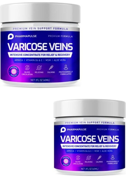 Maximum Strength Var.is Bacak Bakım Masaj Kremi 100 ml 2 Adet