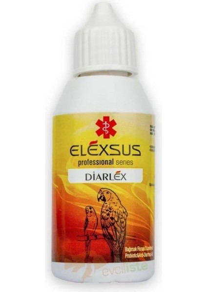 Kuşlar Için Florası Düzenleyici - Elexsus Diarlex