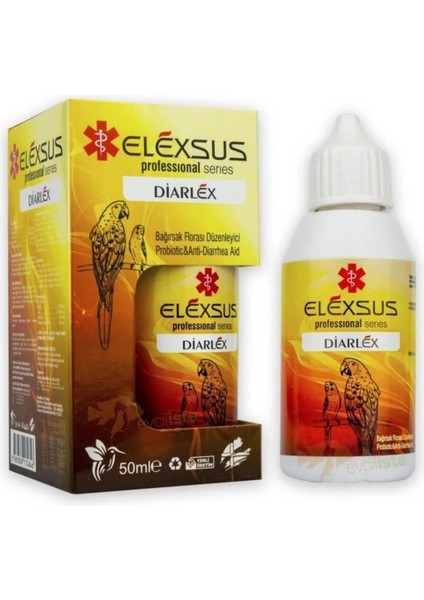 Kuşlar Için Florası Düzenleyici - Elexsus Diarlex
