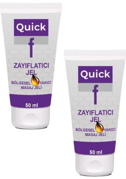 Gel Vücut Bakım ve Masaj Jeli 50 ml x 2 Adet