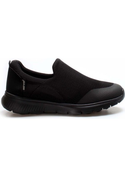 Siyah Erkek Sneaker Ayakkabı 517ma9349