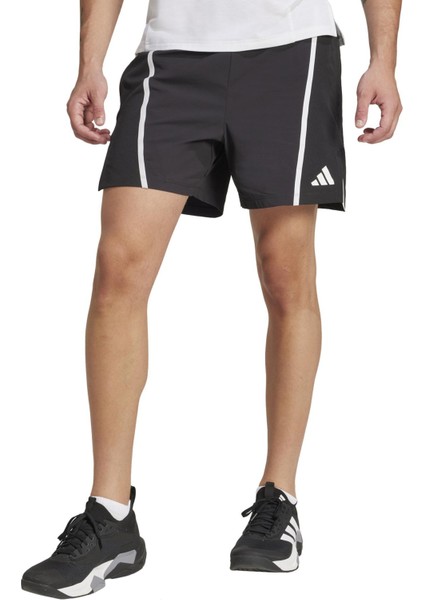 AJE8245 Adidas D4T Ps Shorts Erkek Şort ve Kapri Siyah