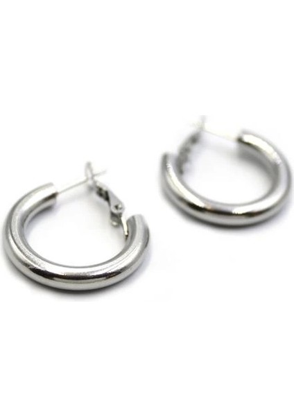 Halka Küpe - 2 cm - Gümüş