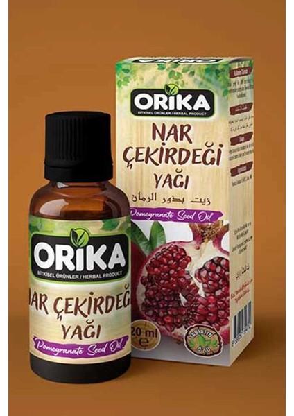Nar Çekirdeği Yağı 20 Ml