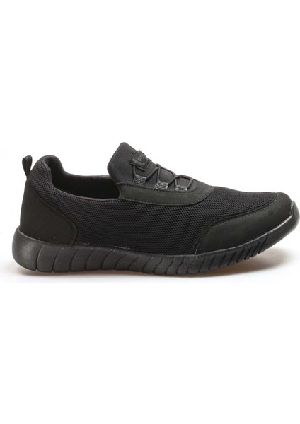 Unisex Günlük Yürüyüş Casual Sneaker Rahat Spor Hafif Ayakkabı Siyah 869xa576