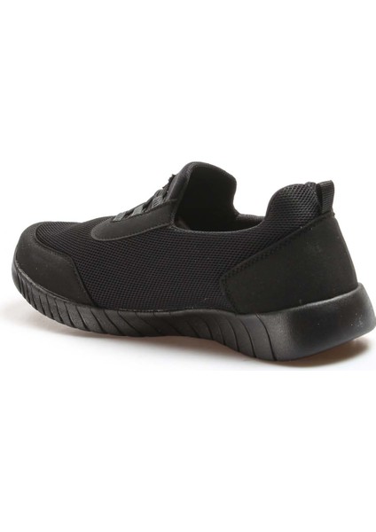 Unisex Günlük Yürüyüş Casual Sneaker Rahat Spor Hafif Ayakkabı Siyah 869xa576