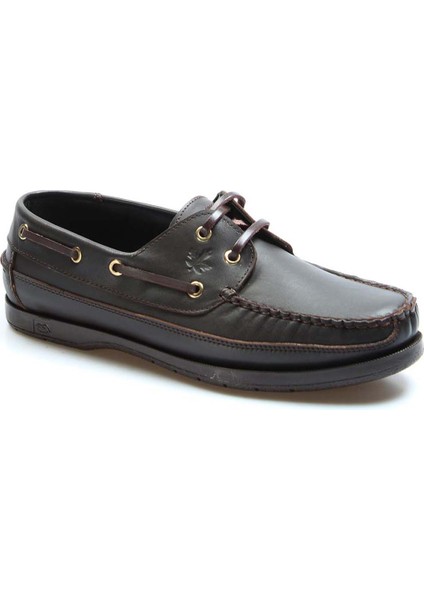 Erkek Deri Casual Klasik Günlük Loafer Ayakkabı Siyah 628gadaxfast