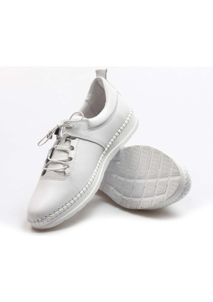 Hakiki Hakiki Deri Kadın Casual Ayakkabı 934ZA105 fırsatları