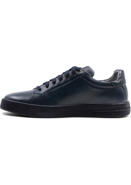 Erkek Deri Casual Günlük Yürüyüş Sneaker Rahat Spor Hafif Ayakkabı 819MA501