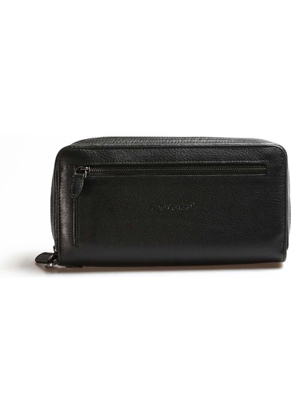 Hakiki Deri Siyah Unisex El Çanta 779CA4274