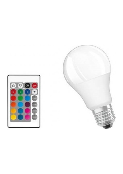 LED Ampul 9W Rgb Kumandalı