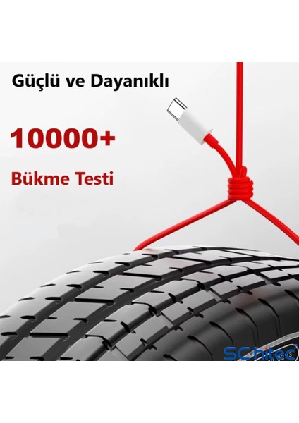 6A 60W Type-C To Type-C Hızlı Data ve Turbo Fast Şarj Kablosu 100CM Kırmızı K321 fırsatları
