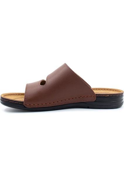 Erkek Düz Terlik 001MAFASTSTEP
