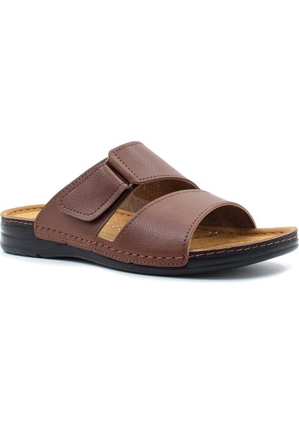 Erkek Düz Terlik 001MAFASTSTEP