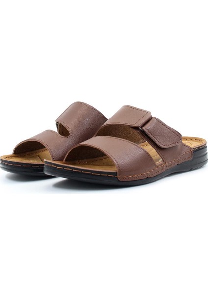 Erkek Düz Terlik 001MAFASTSTEP