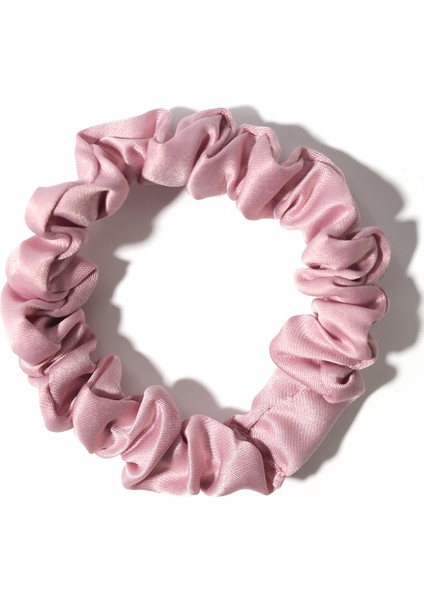 Duoling Düz Renk Küçük Lastik Bant, Kumaş Mat Saten Saç Tokası, Sade Kadın Şapkaları (Yurt Dışından)