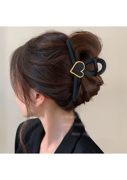 2024 Yeni Buzlu Dalga Klipsi, High-End Köpekbalığı Klipsi Saç Aksesuarları (Yurt Dışından)