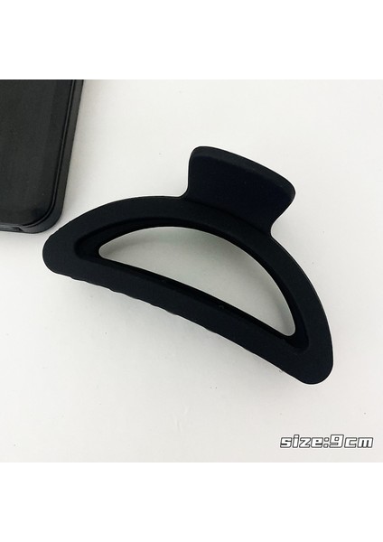 Buzlu Saç Tokaları, Üst Düzey Saç Tokaları, Saç Tokaları, Büyük Saç Hacmine Sahip Köpekbalığı Tokaları (Yurt Dışından)