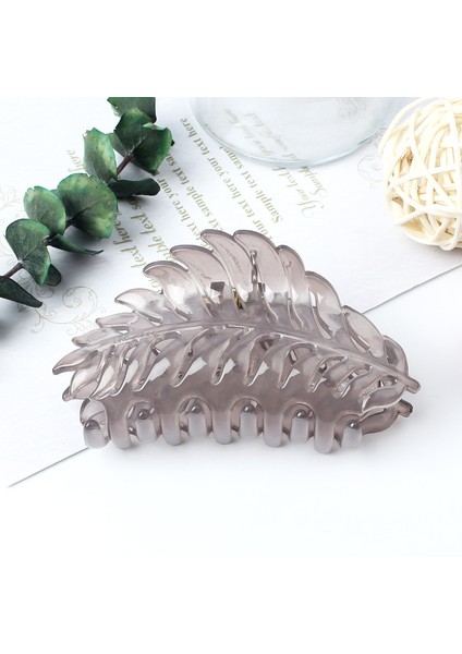 Yaprak Buzlu Saç Tokası, Yuvarlak Saç Topuzları Için Çok Yönlü ve Pratik Saç Tokası (Yurt Dışından)