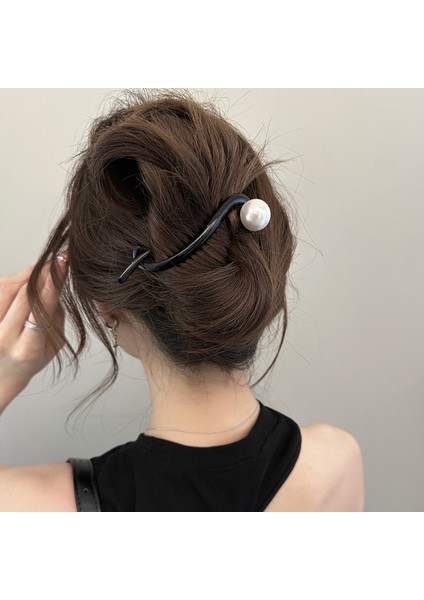 2024 Yeni Buzlu Dalga Klipsi, High-End Köpekbalığı Klipsi Saç Aksesuarları (Yurt Dışından)