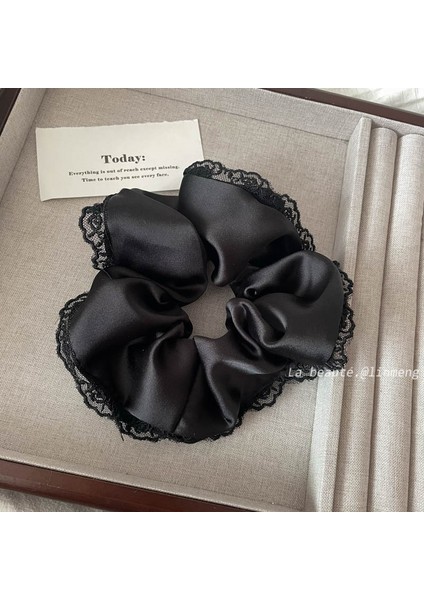 Kalın Saç Bağı, Kore Tarzı Üst Düzey Kafa Bandı, Ilkbahar ve Yaz 2024 Yeni Stil, Yüksek Elastikiyetli Lastik Bant (Yurt Dışından)