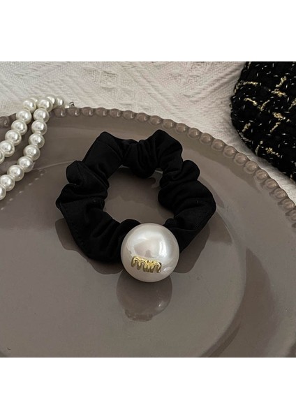 Kalın Saç Bağı, Kore Tarzı Üst Düzey Kafa Bandı, Ilkbahar ve Yaz 2024 Yeni Stil, Yüksek Elastikiyetli Lastik Bant (Yurt Dışından)