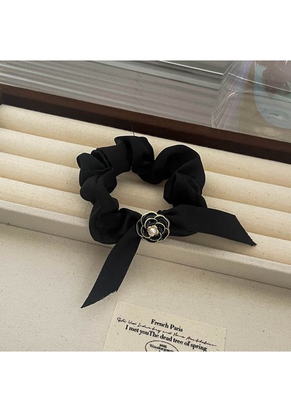 Kalın Saç Bağı, Kore Tarzı Üst Düzey Kafa Bandı, Ilkbahar ve Yaz 2024 Yeni Stil, Yüksek Elastikiyetli Lastik Bant (Yurt Dışından)