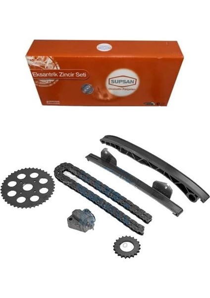 Eksanrik Zincir Seti Kiti Albea Doblo Punto Fiorino Egea Linea Nemo Bipper Astra H 1.3 Jtd