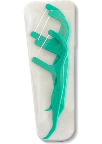Well Tooth Kürdanlı Diş İpi – Taşıma Çantalı – 50 Adet
