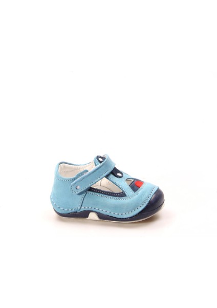 Unisex Bebek Ilk Adım Spor Hafif Taban Yazlık Ayakkabı Turkuaz 891ıa503
