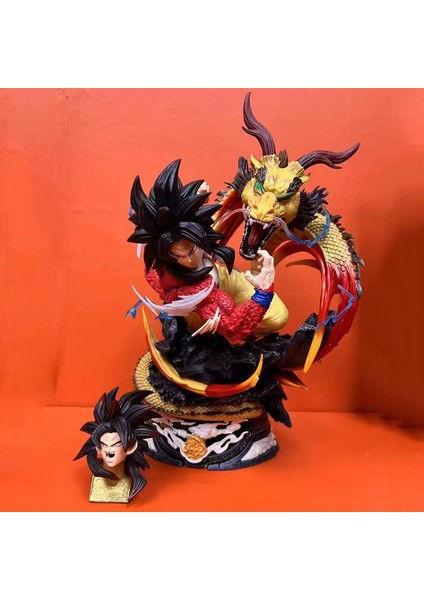 Seven Dragon Ball Dragon Fist Goku Saiyan Hand-Do Model Süs Heykeli Hediyesi (Yurt Dışından)