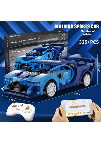 Araba Montajlı Yapı Taşları Model Eğitici Oyuncaklar (Yurt Dışından)