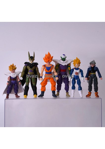 Seven Dragon Ball Gelgit Oyun El Modeli Süsler Heykel Hediye (Yurt Dışından)