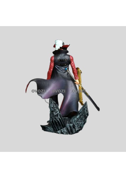 King Of Thieves Hawkeye Mihawk Influx Of Play Hand-Do Model Süsler Heykel Hediye (Yurt Dışından)