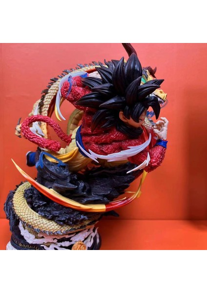 Seven Dragon Ball Dragon Fist Goku Saiyan Hand-Do Model Süs Heykeli Hediyesi (Yurt Dışından)