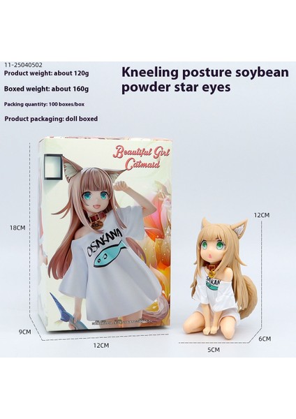 Hatsune Miku El Kuklası Modeli Süs Heykeli Hediyesi (Yurt Dışından)