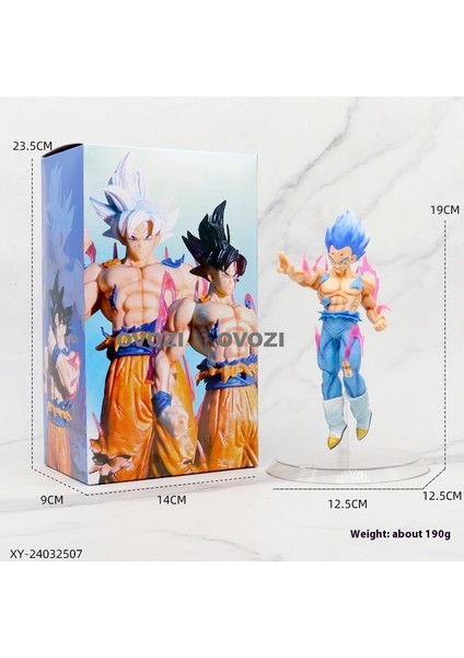 Yedi Dragon Ball Anime Anime Çevre Akını Oyun El-Do Model Süsler Heykel Hediye (Yurt Dışından)