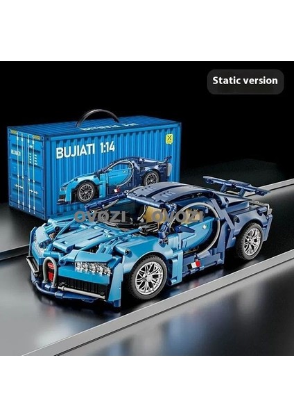 Spor Araba Yarış Arabası Yapı Taşları Eğitici Oyuncaklar (Yurt Dışından)